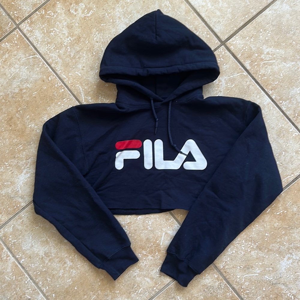Fila Crop Hoodie